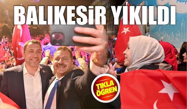 AK PARTİ ZAFERİ BÖYLE KUTLADI