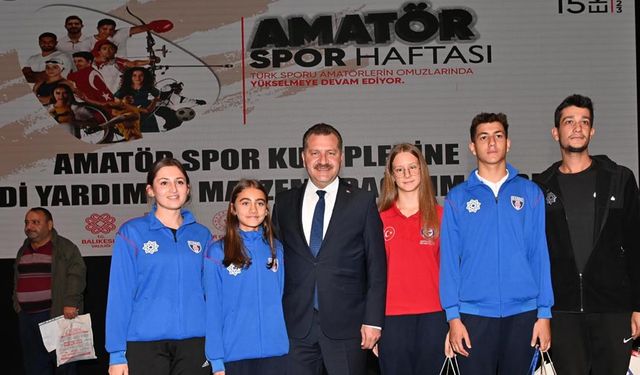 Balıkesir'de Amatör Spor Kulüplerine 30 milyon lira