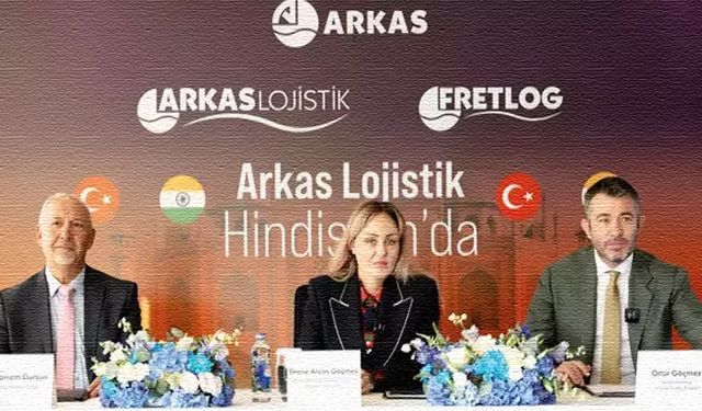 Arkas Holding, ABD'den sonra Hindistan'da