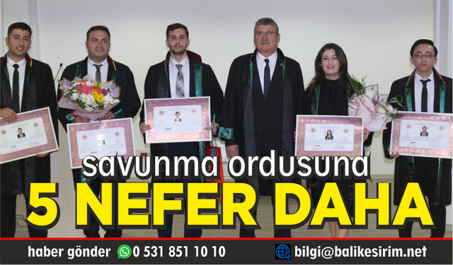 Stajlarını tamamlayan avukatlar ruhsatlarını aldı