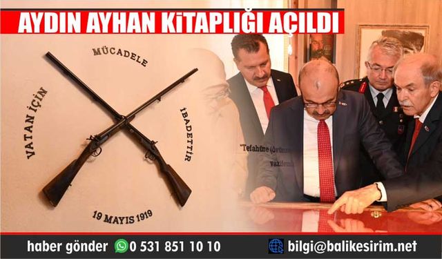 AYDIN AYHAN KİTAPLIĞI
