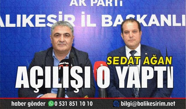 Karesi Belediye Başkan adayları sahne alıyor!