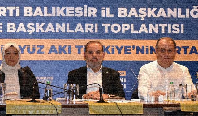AK Parti Balıkesir'de seçim startını resmen verdi