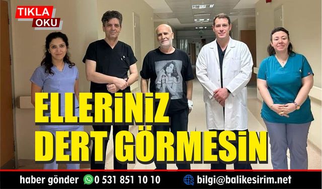 Balıkesir Şehir Hastanesi kalp cerrahlarından bir ilk