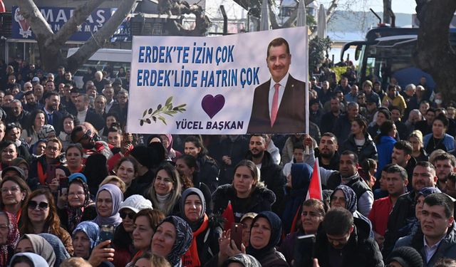 Bandırma ve Erdek artık AK Belediyecilik istiyor
