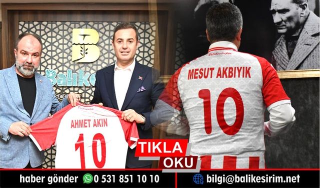 Balıkesirspor yönetimi anahtarları Ahmet Akın'a teslime hazır