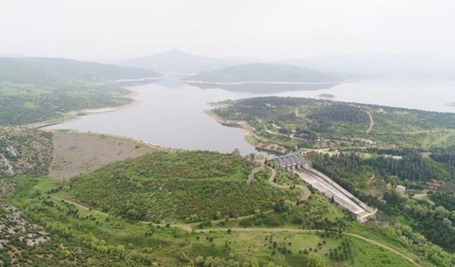 Balıkesir İkizcetepeler Barajı’na can suyu
