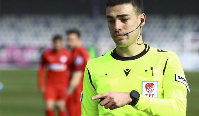 Derbiyi Balıkesir'in gururu Oğuzhan Çakır yönetecek