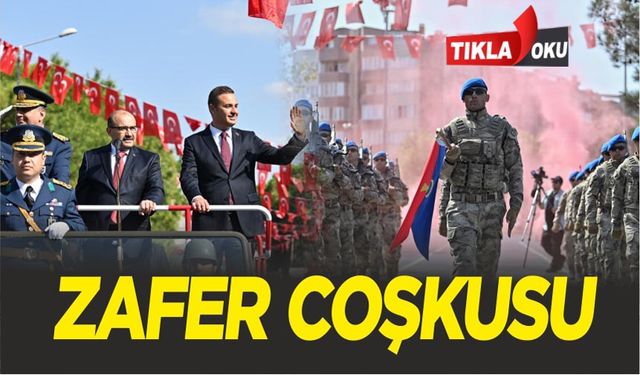 Balıkesir'de 30 Ağustos Zafer Bayramı coşkuyla kutlandı