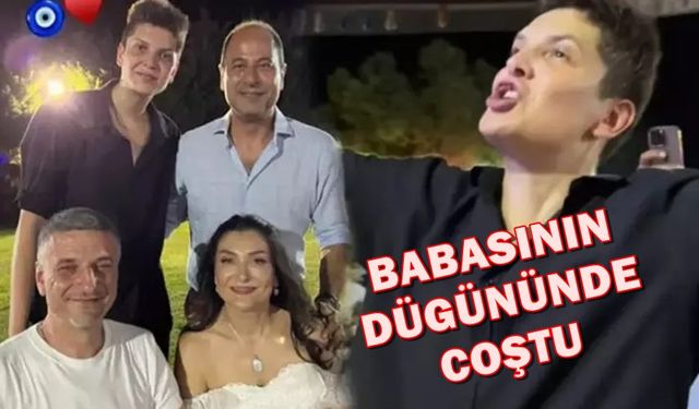 Milli voleybolcu Ebrar, babasının nikâh şahidi oldu!