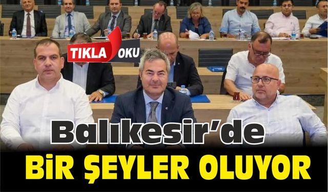 Balıkesir'de patronlar kulübü üyeleri bir araya geldi