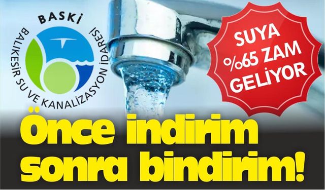 Balıkesir'de indirim kısa sürdü! Katmerli zam yolda