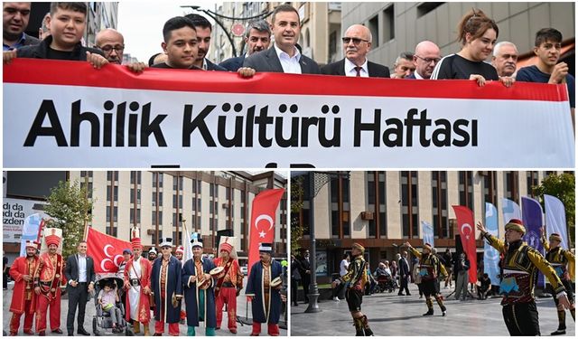 Balıkesir'de yılın çırağı, kalfası ve ahisi belli oldu