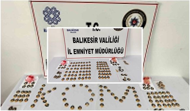 Balıkesir Polisinden sahte altıncılara demir yumruk