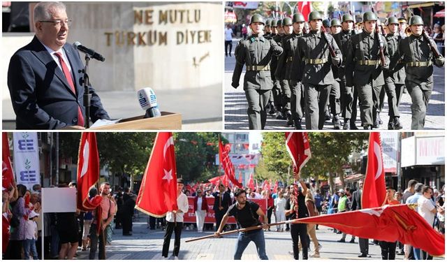 Edremit kurtuluşunun 102. yılını gururla kutladı