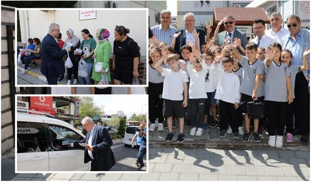 Edremit’te “Öncelik Hayatın, Öncelik Yayanın”