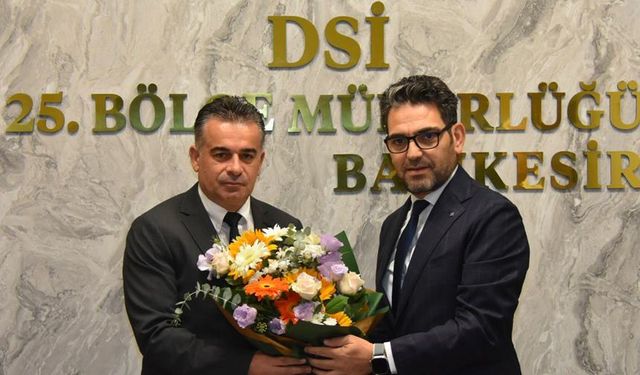 DSİ 25. Bölge'de Olcay Çubukcu dönemi