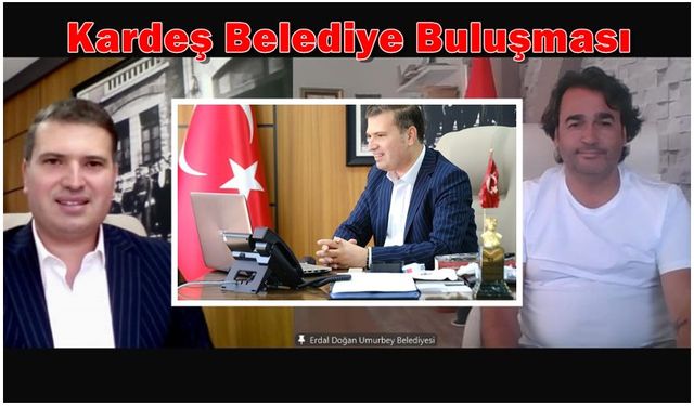 Altıeylül'e Çanakkale'den "kardeş" belediye geldi