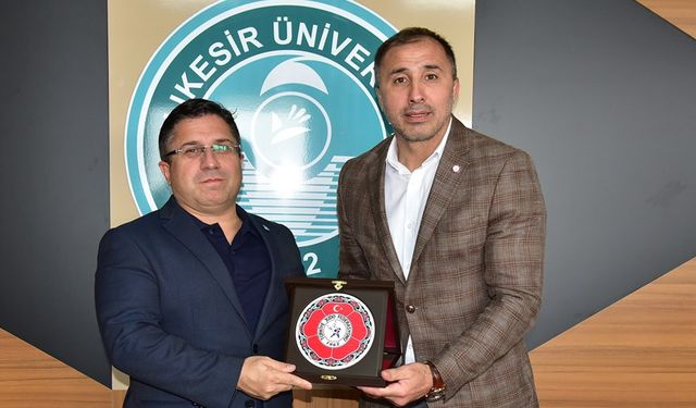 Judo Federasyonu Başkanı Huysuz BAÜN'de