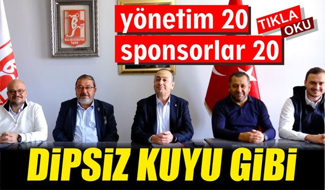 Balıkesirspor yönetimi ilk 5 ayda 40 milyon harcadı