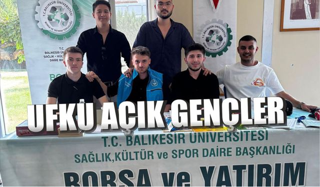 BAÜN öğrencilerinden etkileyici girişim