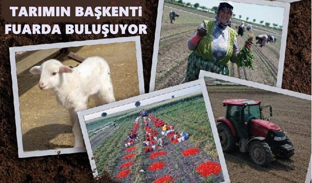 Balıkesir Tarım ve Hayvancılık Fuarı 1 Kasım'da açılıyor