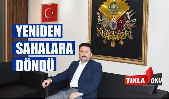 Hasan Avcı, "Allah şaşırtmasın" diyerek döndü