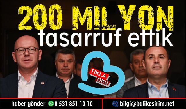 Ahmet Akın 7 ayda 200 milyonu kasada bıraktı!