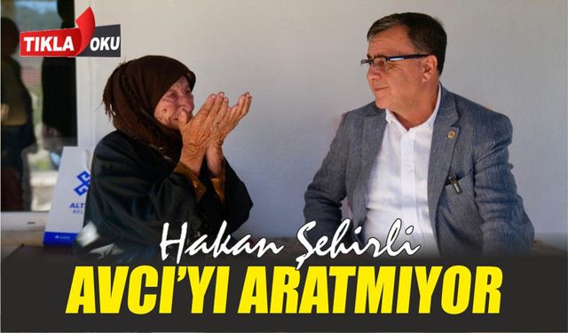 Başkan Hakan Şehirli gönüllere dokunuyor