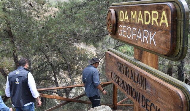 İda Madra Jeopark için UNESCO kararlılığı
