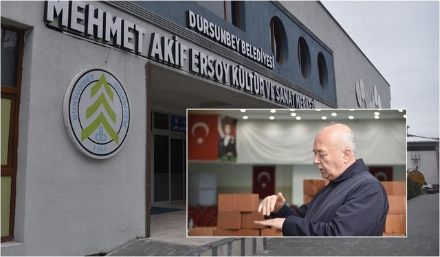 Ramazan Bahçavan'dan Dursunbey'e yeni yıl hediyesi