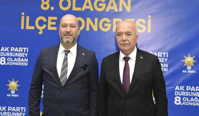 AK Parti Dursunbey'de İbrahim Tuzcu’ya emanet