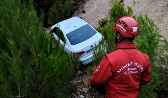 Balıkesir'de iki ayrı trafik kazasında 3 kişi yaralandı