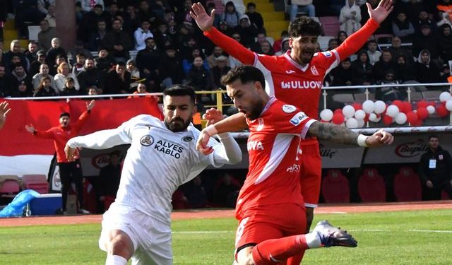 Balıkesirspor Etimesgut karşısında fırsat tepti