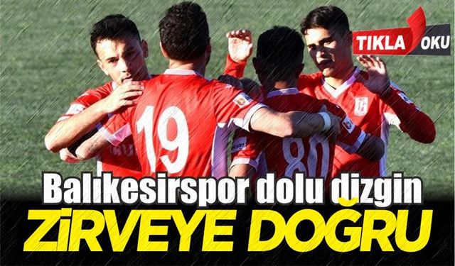 Balıkesirspor Adıyaman'da çok faklı kazandı