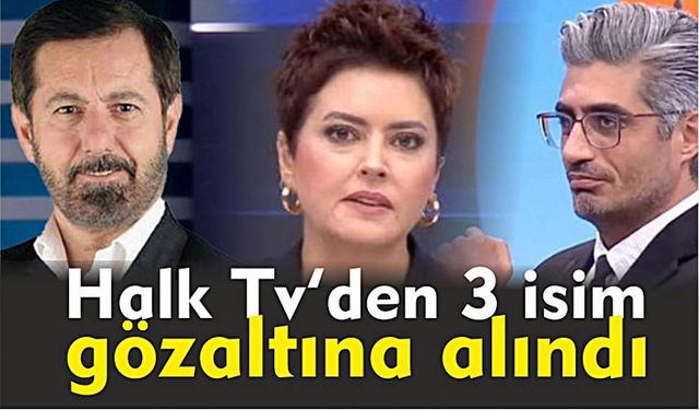 Gazeteci Barış Pehlivan, Serhan Asker ve Seda Selek'e gözaltı