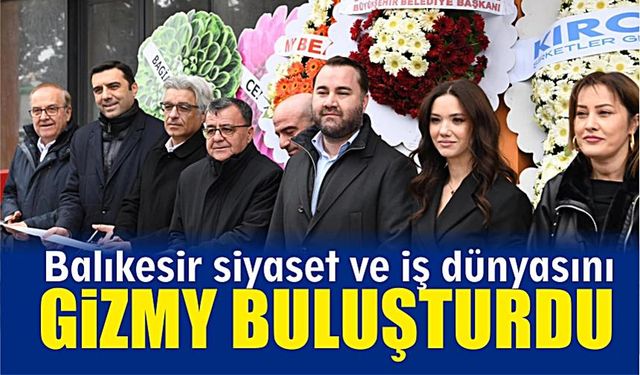 GİZMY Luxury Design'e üst düzey açılış