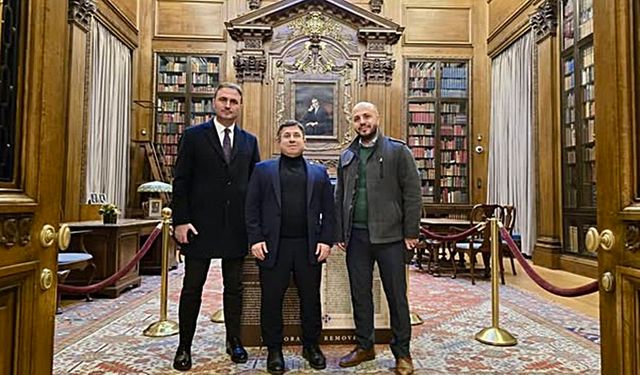 Rektör Oğurlu Balıkesir Üniversitesi'ni Amerika'da tanıttı