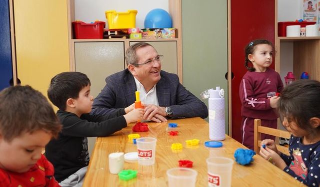 Yuvamız Ayvalık Çocuk Etkinlik Merkezi hizmete açıldı