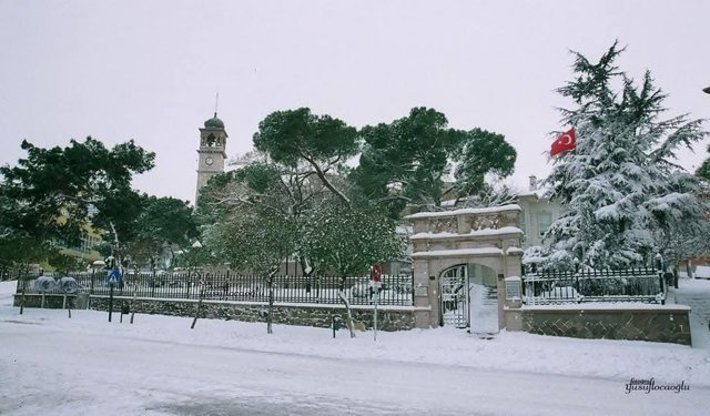 Balıkesir'de Mayıs ayında kar sürprizi