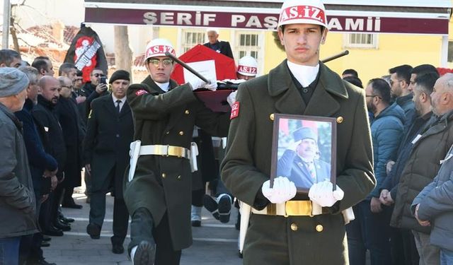 Kıbrıs Gazisi Cevdet Korkmaz'a son görev