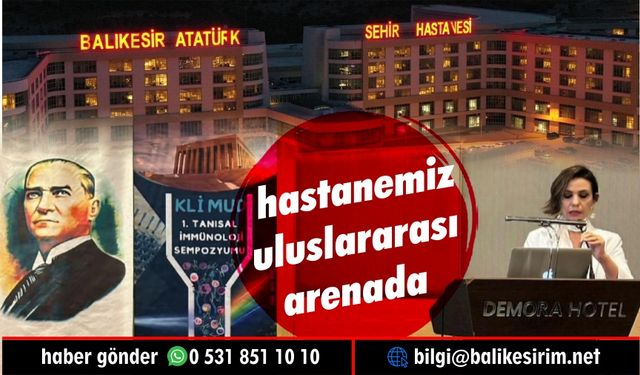 Atatürk Şehir Hastanesi ilkleri gerçekleştiriyor