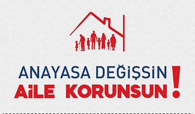 Balıkesir'de "Anayasa Değişsin, Aile Korunsun" kampanyası