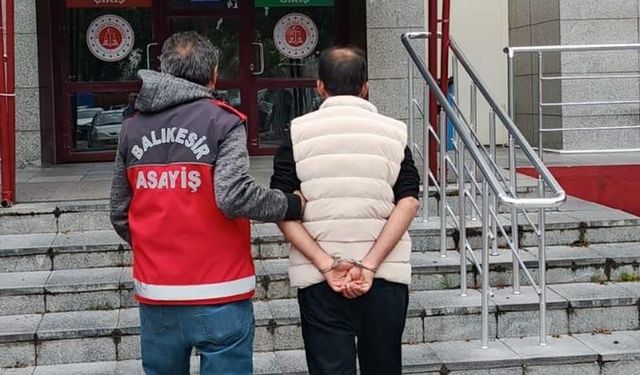 Balıkesir'de çaldı, Edremit'te kıskıvrak yakalandı
