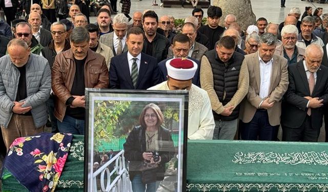 Balıkesir Basını "Canfeda"yı dualarla uğurladı