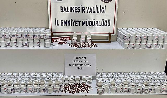Balıkesir zehir tacirlerinden temizleniyor