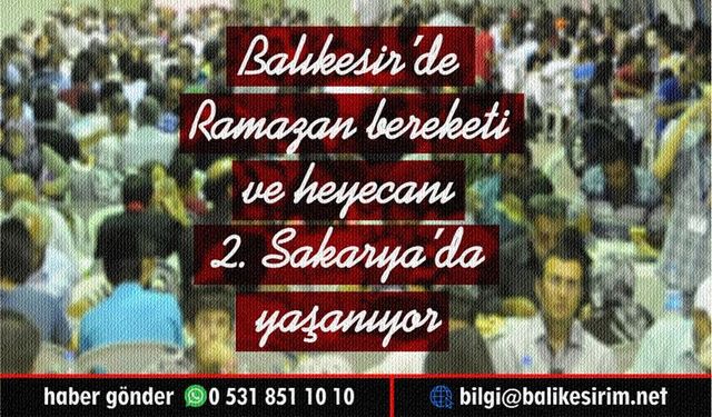 2. Sakarya'da birlik, beraberlik, dayanışma var