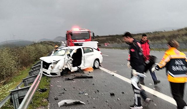 Balıkesir'de zincirleme kaza: Çok sayıda ölü ve yaralı var