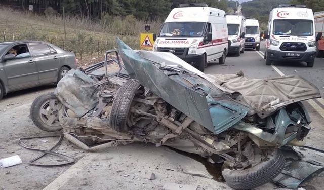 Savaştepe'de can pazarı: 2 ölü, 10 yaralı var