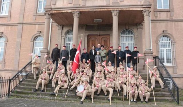 Balıkesir'in kınalı kuzularına anlamlı anma
